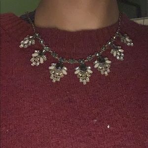 Staple piece necklace